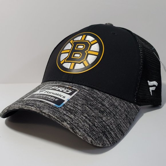 Fanatics Other - Fanatics NHL Boston Bruins Trucker Snapback Cap
